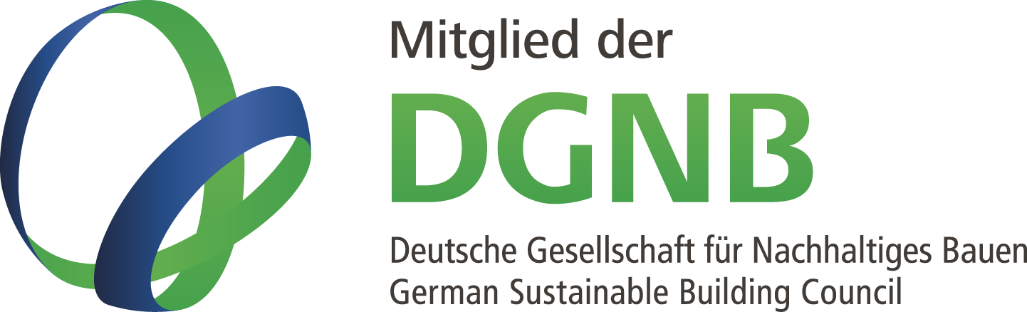 Nachhaltigkeit - DGNB Mitglied Logo