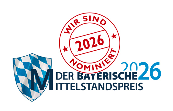 Uni Apart has been nominated for the prestigious Bavarian SME Award in 2026. 