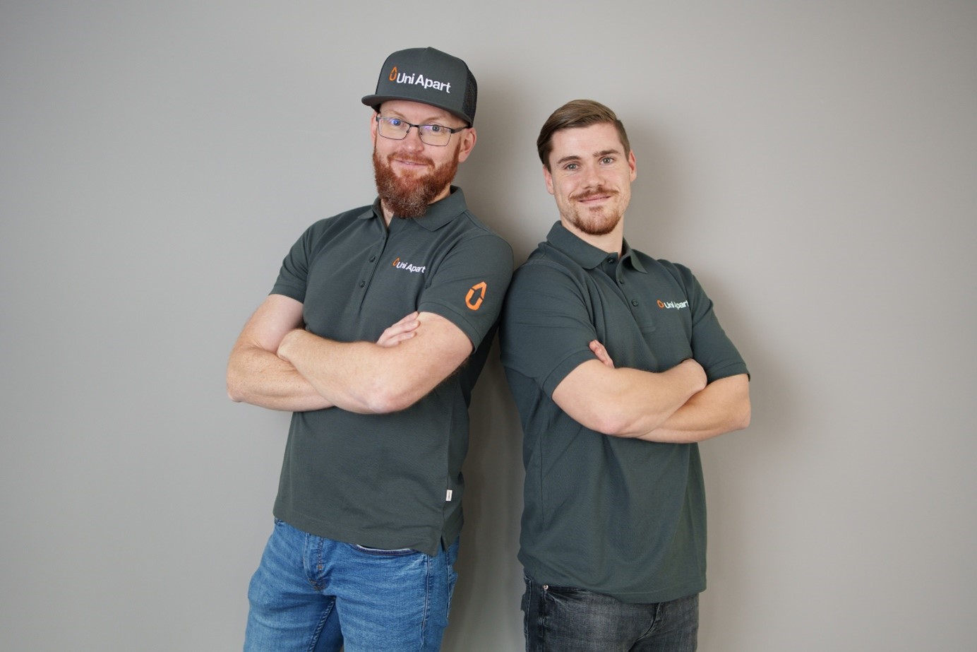 Verstärkung für das Uni Apart Team: Zwei neue Mitarbeiter verstärken die Uni Apart Family in der Vermietung/Verwaltung und dem Marketing
