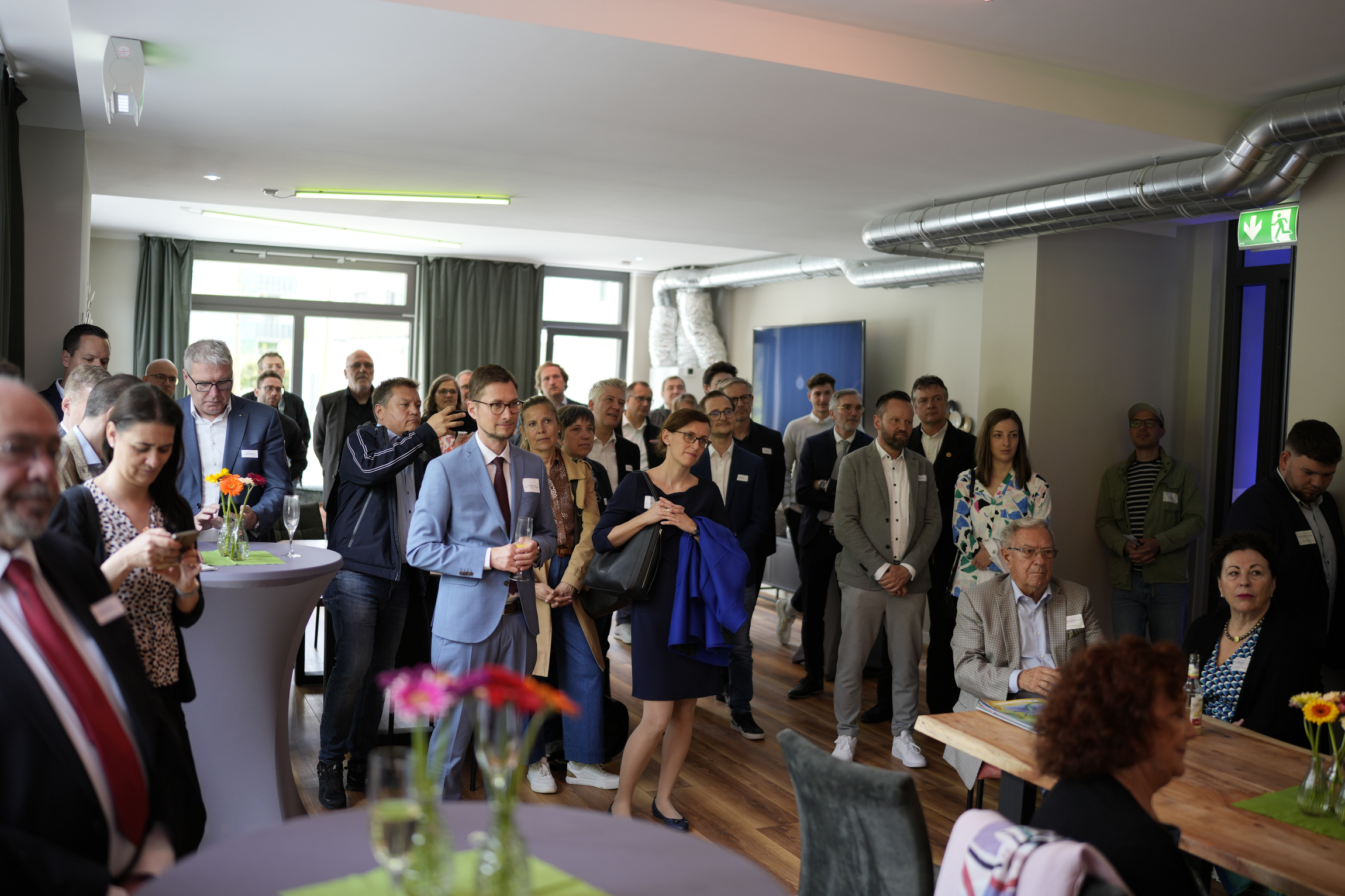 Uni Apart celebrates the opening of Das grüne Haus® am Ring
