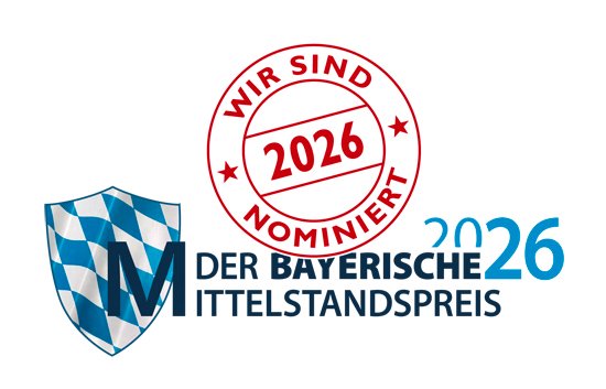 Die Firma Uni Apart wurde 2026 für den renommierten Bayerischen Mittelstandspreis nominiert. 