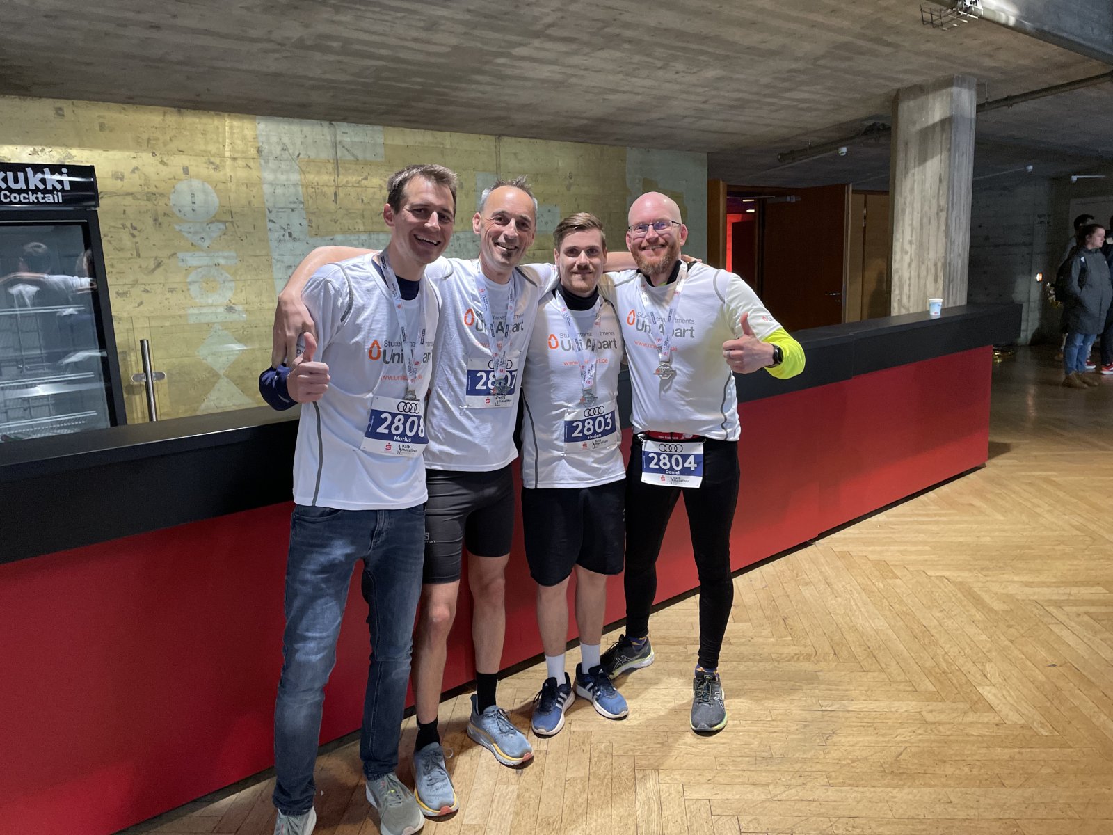 Halbmarathon Ingolstadt 2024: Uni Apart war dabei.