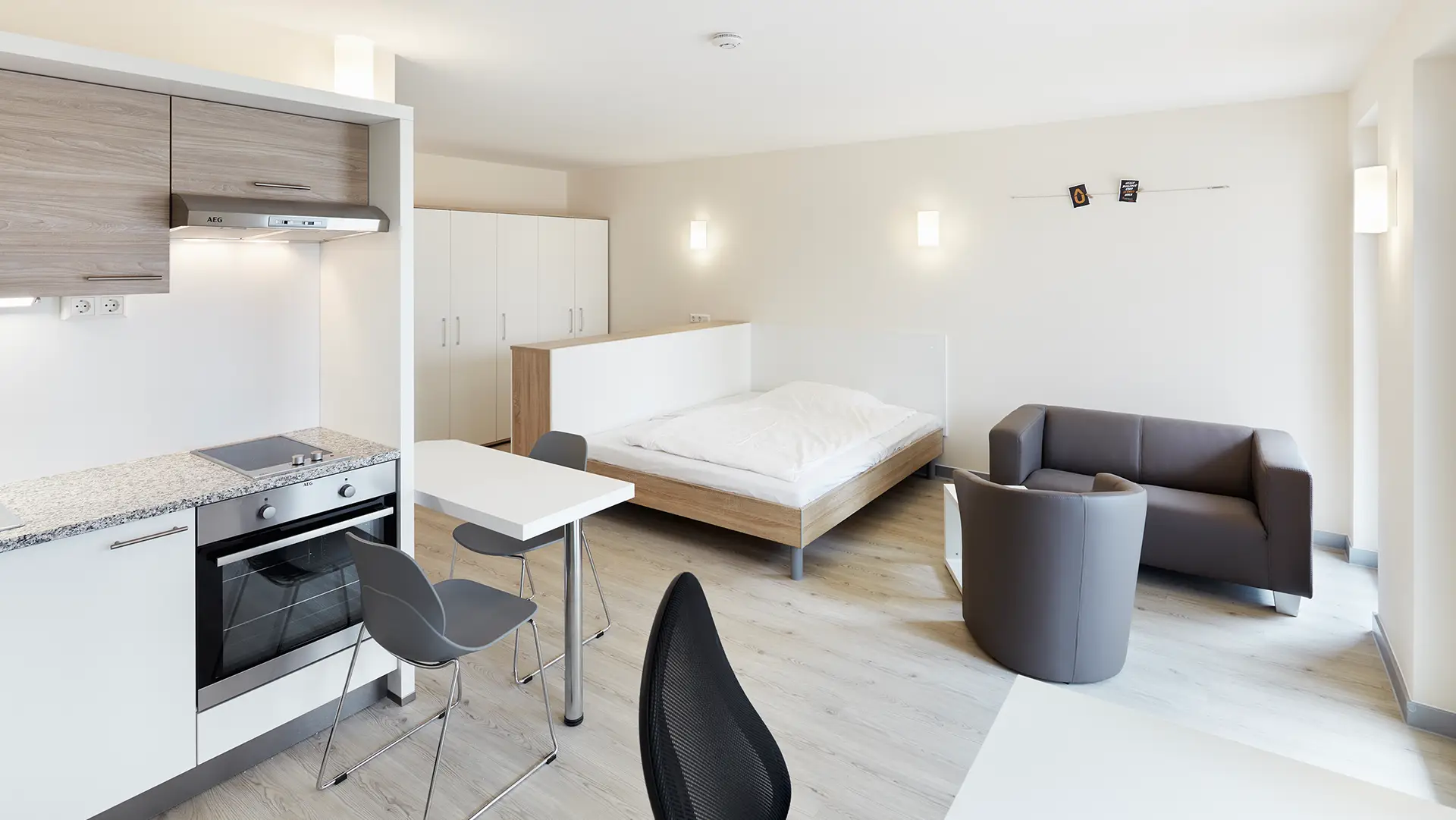 Studentenapartments - Zimmer