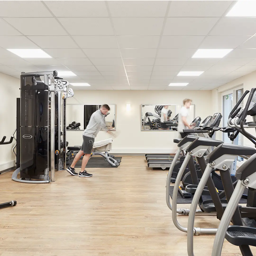 Studentenapartments - Fitnessraum