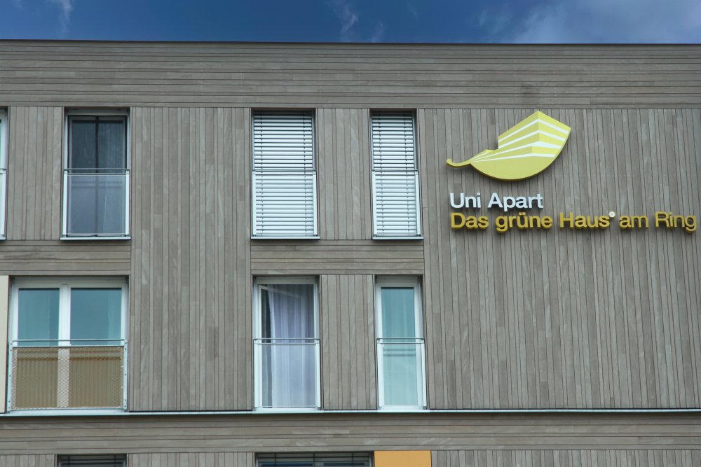 Das grüne Haus - Uniapartgruppe